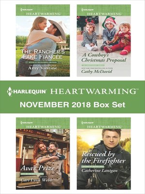 cover image of Harlequin Heartwarming November 2018 Box Set